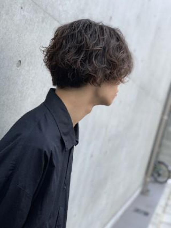 マッシュ×ラフウェーブ【奥田将馬】