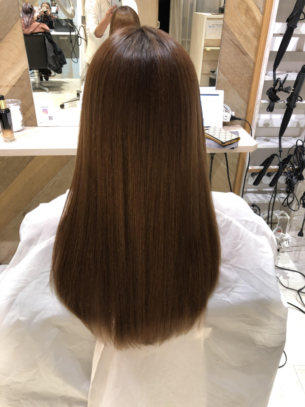 ロングの縮毛矯正のポイントはここだ！