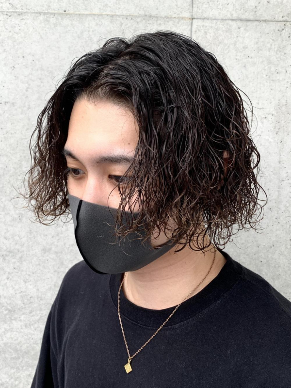 その他のテイストテイスト大人気ツイストスパイラルパーマ 表参道にある大人外国人風カラーが人気な美容院freera フリーラ