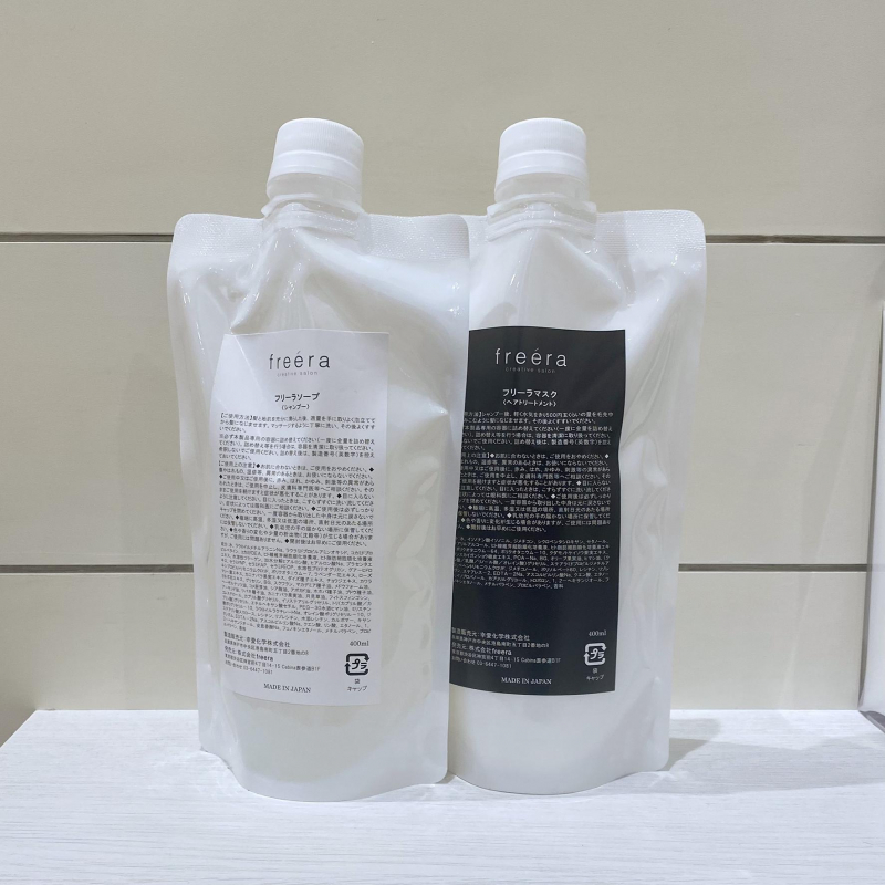 【セット割】freera SOAP & MASK詰替用セット